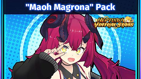 Neptunia Virtual Stars - Maoh Magrona Pack DLC