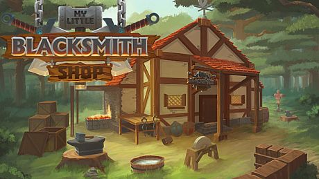 My Little Blacksmith Shop Game