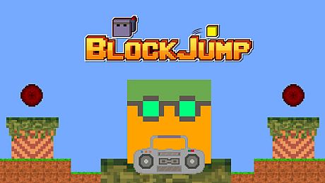 BlockJump Game