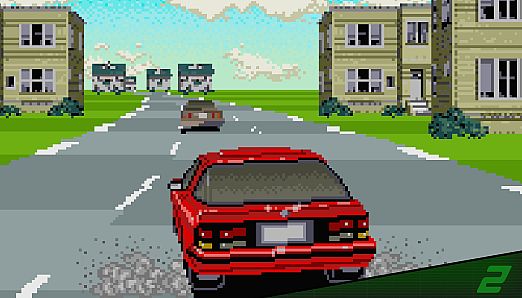 Arcade Archives 2 TOP SPEED