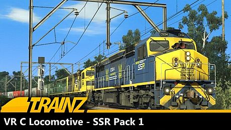 Trainz Plus DLC - VR C Locomotive - SSR Pack 1 DLC