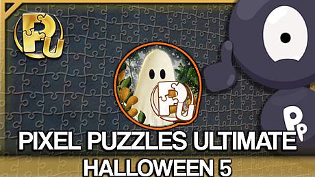 Jigsaw Puzzle Pack - Pixel Puzzles Ultimate: Halloween 5 DLC