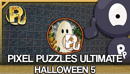Jigsaw Puzzle Pack - Pixel Puzzles Ultimate: Halloween 5