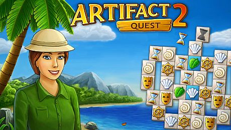 Artifact Quest 2 - Match 3 Puzzle Game