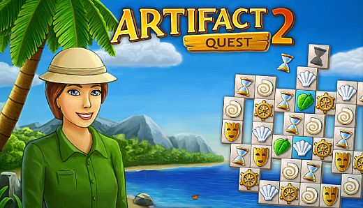 Artifact Quest 2 - Match 3 Puzzle