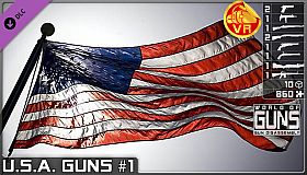 World of Guns VR: U.S.A. Guns Pack #1