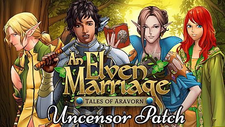 Tales Of Aravorn: An Elven Marriage - Uncensor Patch DLC