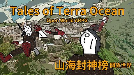 Tales of Terra Ocean Open World ARPG Game