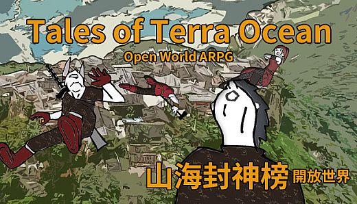 Tales of Terra Ocean Open World ARPG