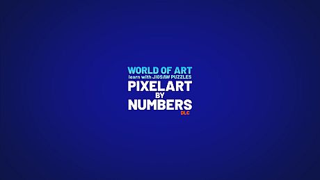 WORLD OF ART JIGSAW PUZZLES: PIXELART BY NUMBERS DLC
