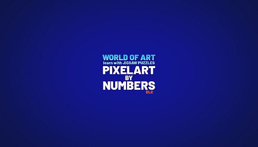 WORLD OF ART JIGSAW PUZZLES: PIXELART BY NUMBERS