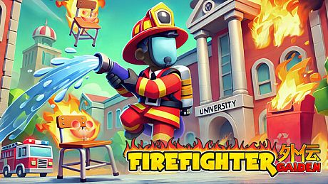 Firefighter Gaiden Game