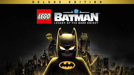 LEGO Batman: Legacy of the Dark Knight Deluxe Edition Bundle