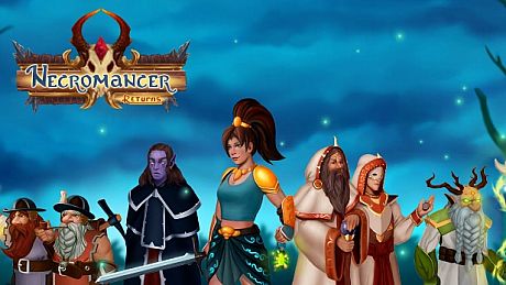 Necromancer Returns Game