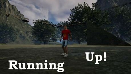 Running UP Game