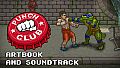 Punch Club OST and Artbook