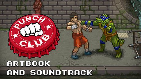 Punch Club OST and Artbook DLC