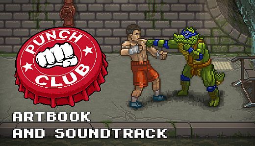 Punch Club OST and Artbook