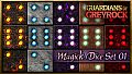Guardians of Greyrock - Dice Pack: Magick Set 01