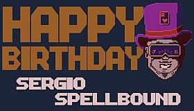 Happy Birthday: With Sergio Spellbound