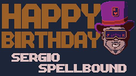 Happy Birthday: With Sergio Spellbound Game