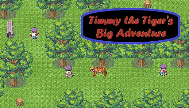 Buy Timmy the Tiger's Big Adventure