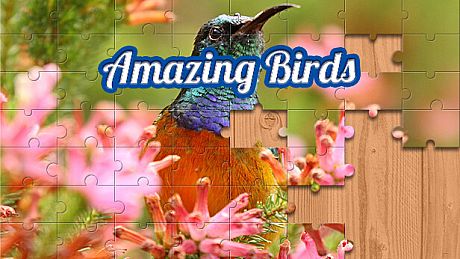 House of Jigsaw: Amazing Birds DLC