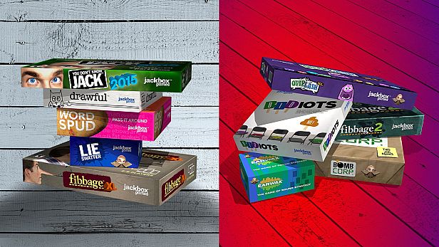 The Jackbox Party Bundle