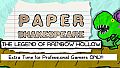Paper Shakespeare: The Legend of Rainbow Hollow: Extra Time for Professional Gamers Only