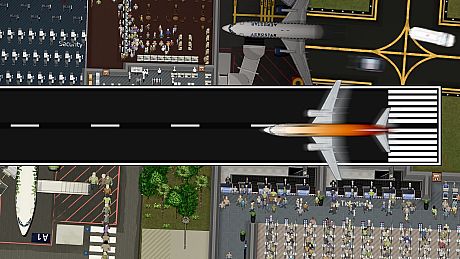 SimAirport Game