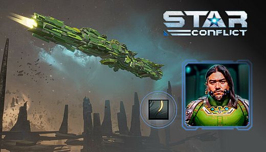 Star Conflict - Bashe (Deluxe edition)