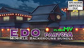 RPG Maker MV - Minikle Backgrounds Bundle EDO part02 A