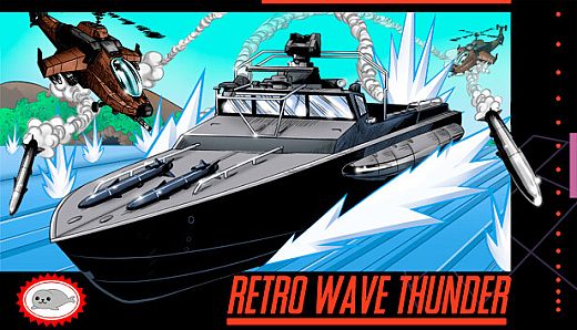 Retro Wave Thunder