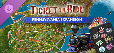 Ticket to Ride: Pennsylvania Expansion