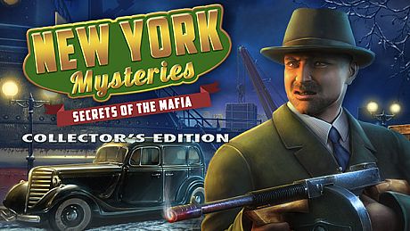 New York Mysteries: Secrets of the Mafia Collector's Edition Game