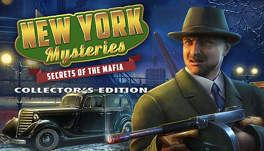 New York Mysteries: Secrets of the Mafia Collector's Edition