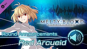 MELTY BLOOD: TYPE LUMINA - Red Arcueid Round Announcements
