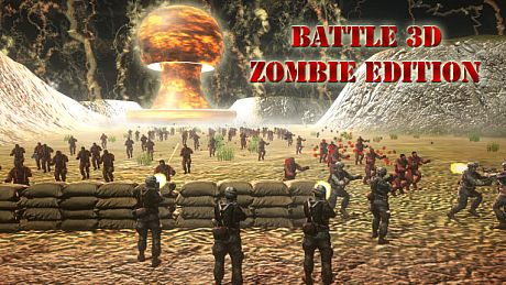 Battle 3D - Zombie Edition Game
