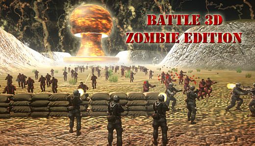 Battle 3D - Zombie Edition