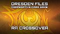 Dresden Files Cooperative Card Game - Ra Crossover