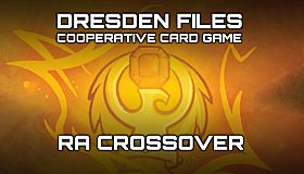 Dresden Files Cooperative Card Game - Ra Crossover
