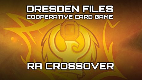 Dresden Files Cooperative Card Game - Ra Crossover DLC