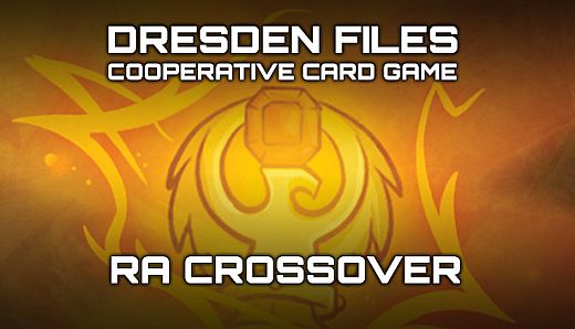 Dresden Files Cooperative Card Game - Ra Crossover