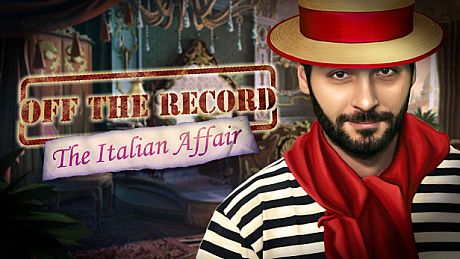 Off the Record: The Italian Affair Collector's Edition Game