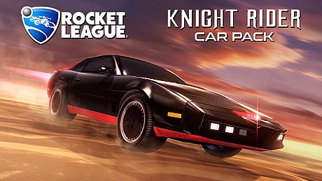 Rocket League - Knight Rider Car Pack DLC