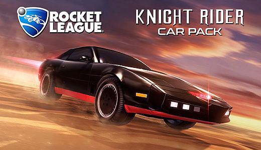 Rocket League - Knight Rider Car Pack