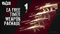 Black Squad - EA FREE TIMED WEAPON PACKAGE 1