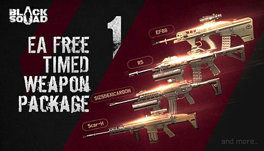 Black Squad - EA FREE TIMED WEAPON PACKAGE 1