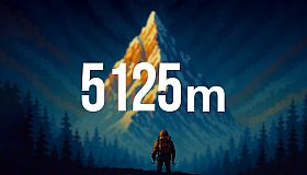 5125m