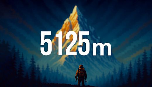 5125m
